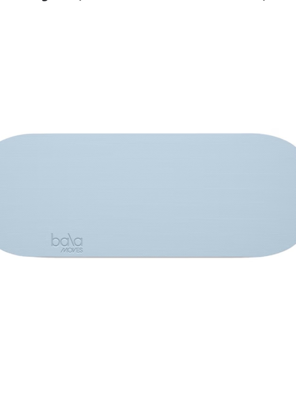 Bala Mist Blue Workout Mat